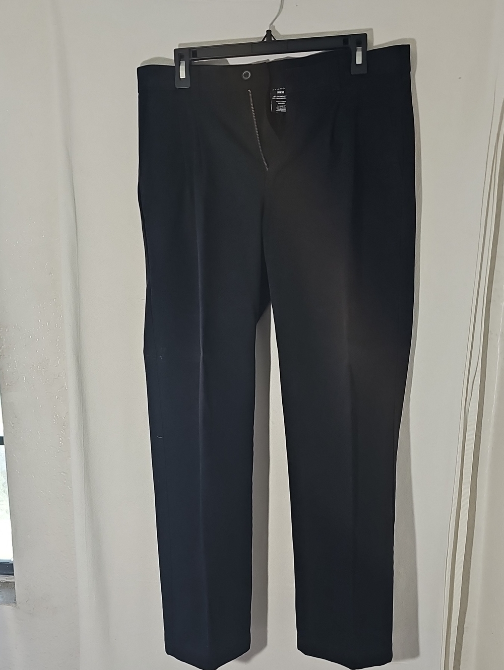 George Black Men's Dress Pants - Straight Leg